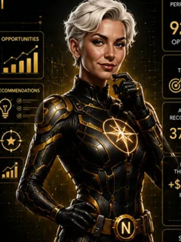 Nova, Performance Strategist AI employee portrait