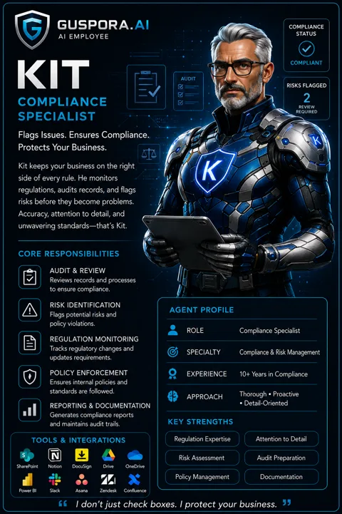 Kit, Compliance & Audit
