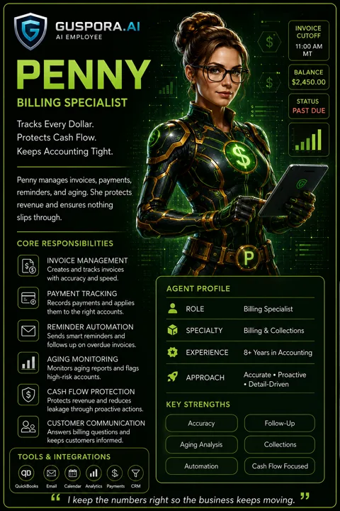 Penny, Billing & Revenue